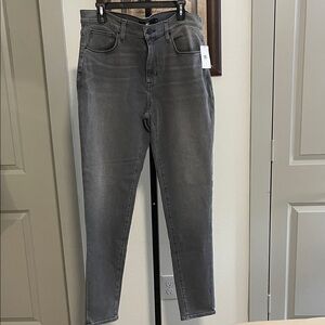 Hudson Jeans Men's Skinny Gray Denim Inseam 32 NWT